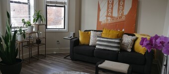 Charming second-floor apartment in Jersey City, close to Manhattan!
