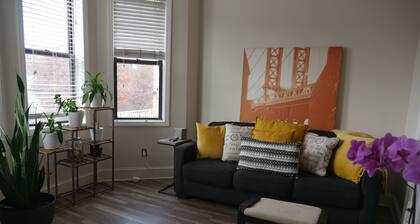 Charming second-floor apartment in Jersey City, close to Manhattan!