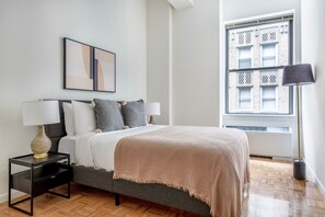 1 chambre, fer et planche à repasser, Wi-Fi, draps fournis