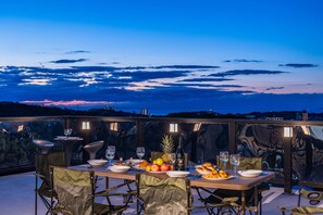 Vila executiva | Terraço/pátio