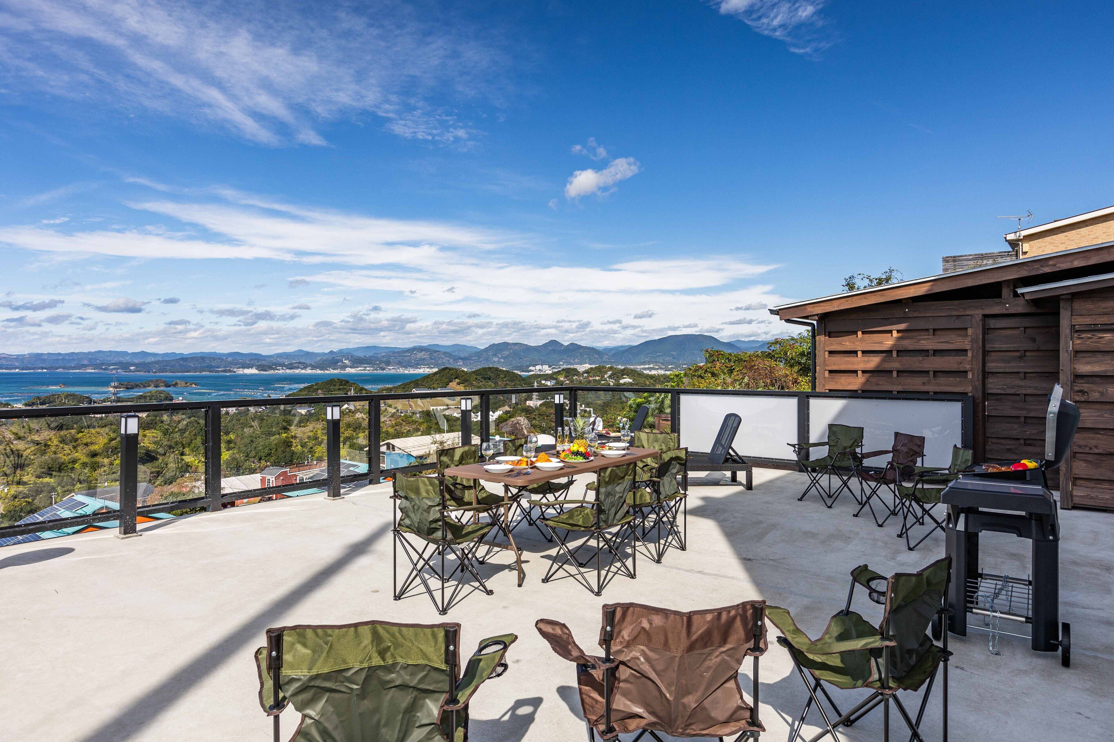 行政别墅 | 露台