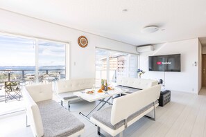 Executive villa | 2 slaapkamers, gratis wifi, beddengoed