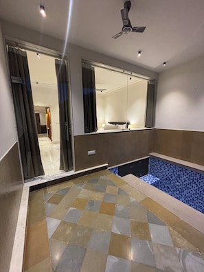 Studio Suite | Private pool - Guldaar - A Luxury Forest Retreat (Rajgarh)