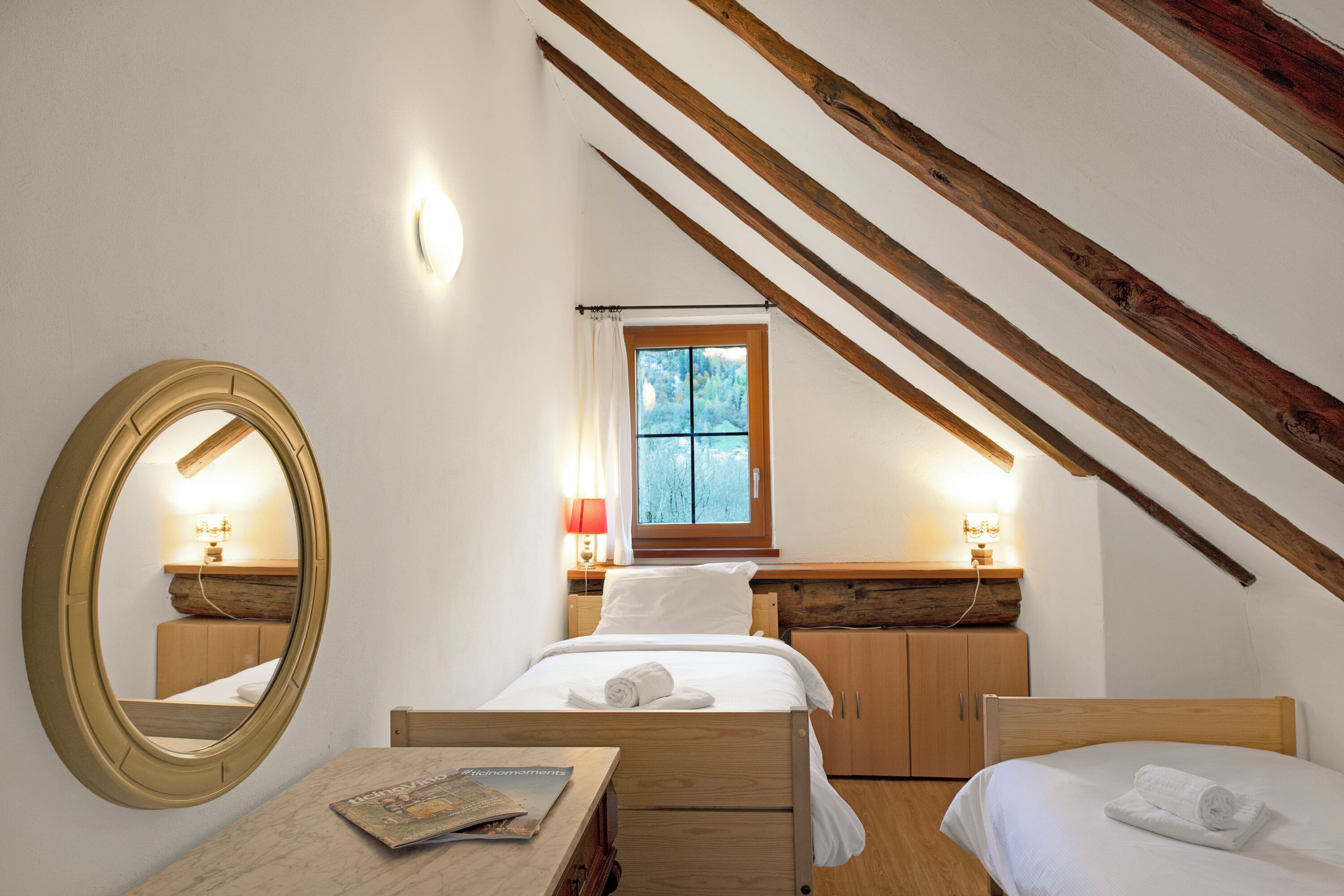 家庭小木屋, 多間臥室, 山旁 (Rustico alla bolla) | 2 間睡房、Wi-Fi (收費)、床單