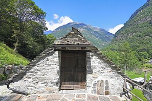 Family Chalet, Multiple Bedrooms, Mountainside (Rustico alla bolla) | Exterior - Rustico alla bolla (Sonogno)