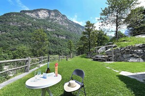 Speisen im Freien