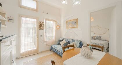 Villino Aloe a few steps from the beach