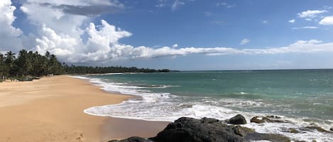Plage à proximité, sable blanc
