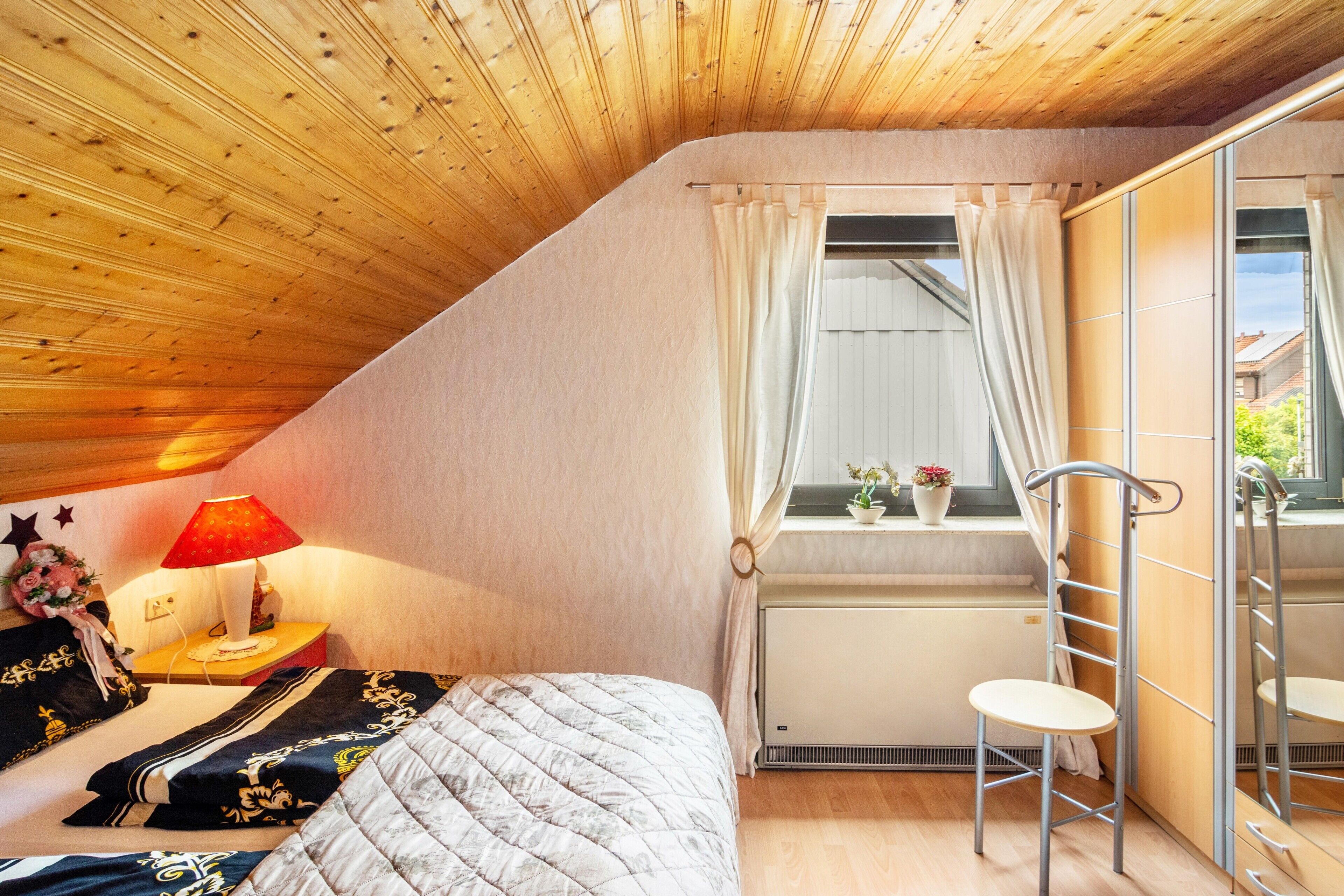 1 Schlafzimmer, Bügeleisen/Bügelbrett, kostenloses WLAN, Bettwäsche