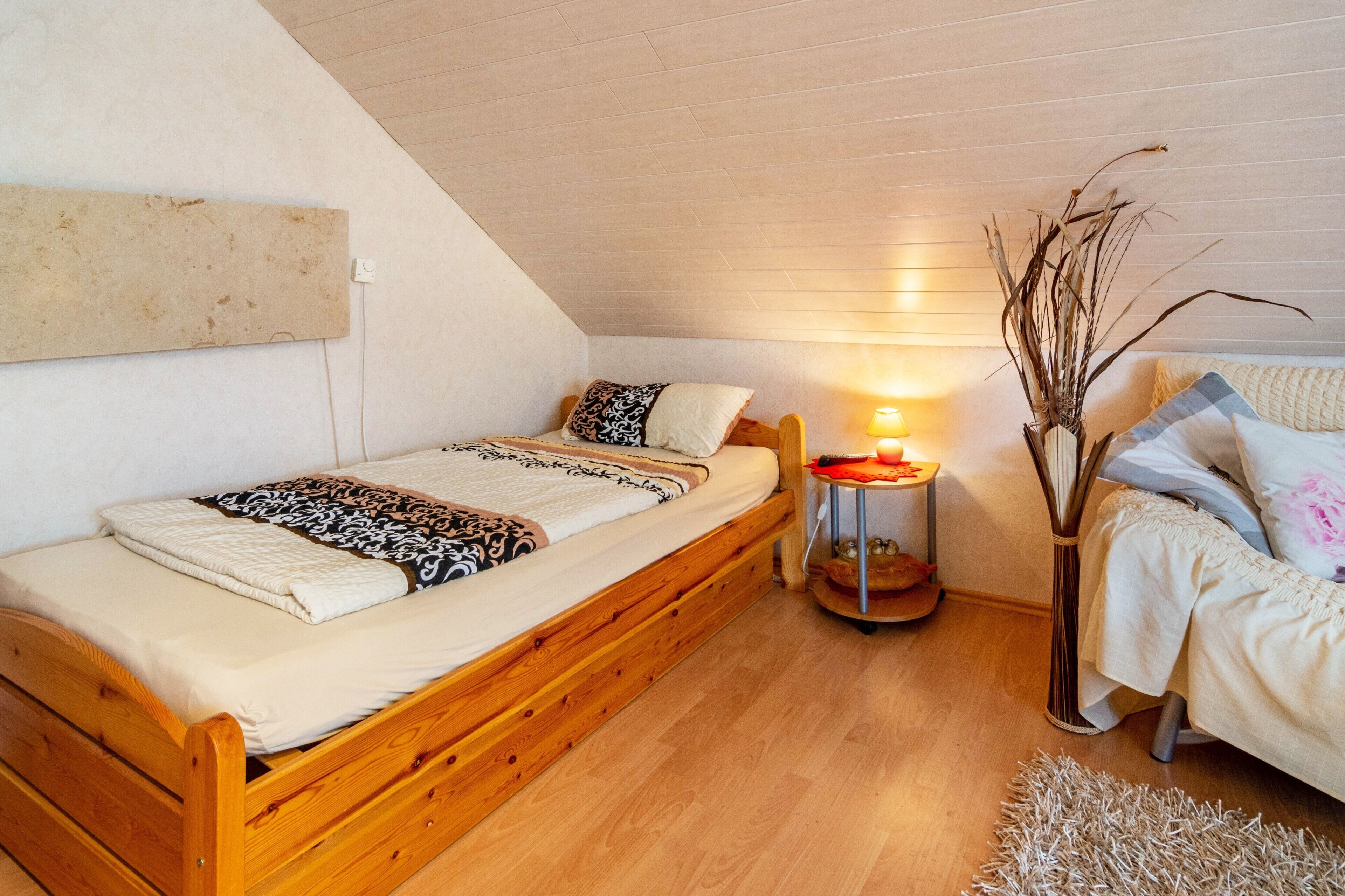 1 Schlafzimmer, Bügeleisen/Bügelbrett, kostenloses WLAN, Bettwäsche