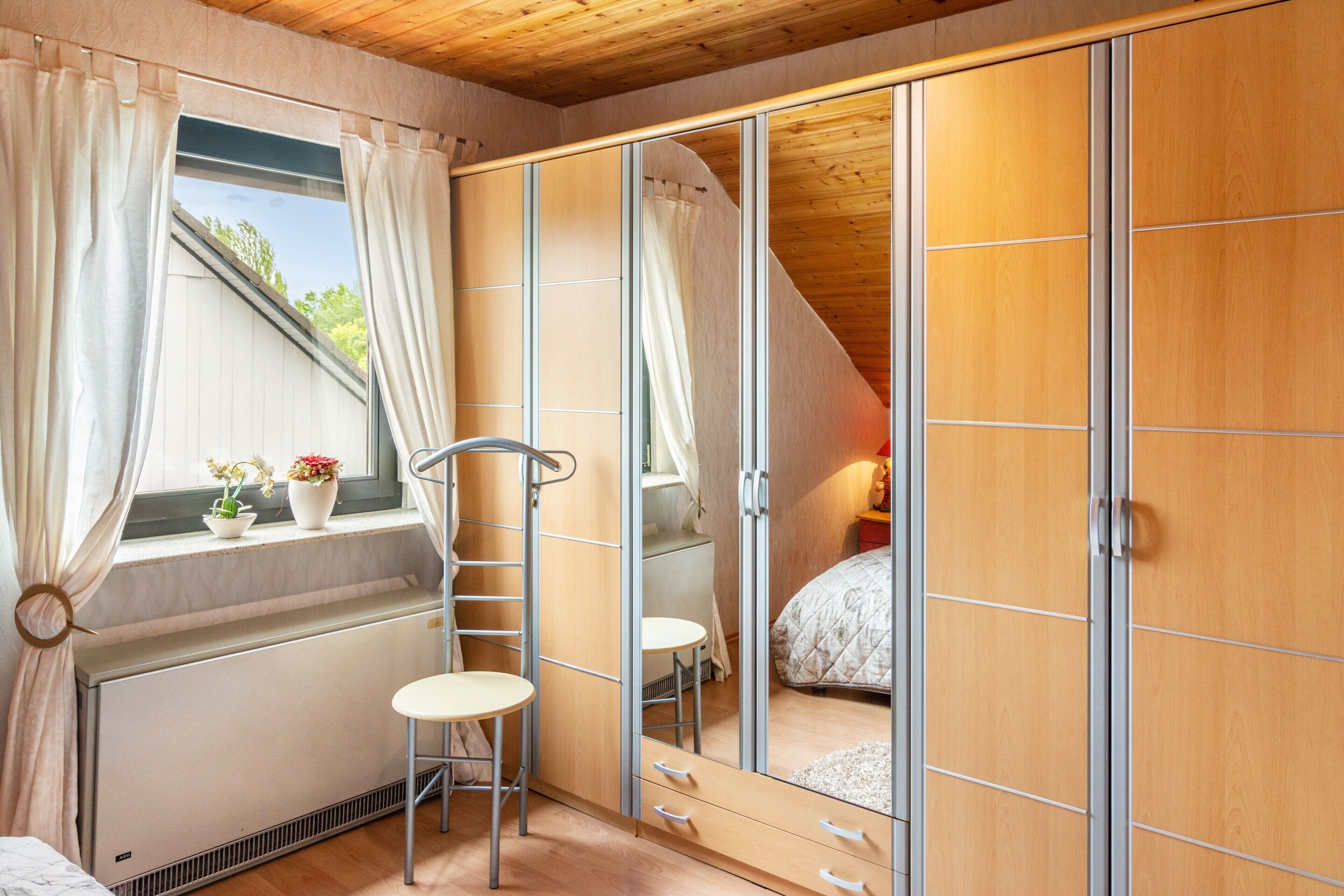 1 Schlafzimmer, Bügeleisen/Bügelbrett, kostenloses WLAN, Bettwäsche