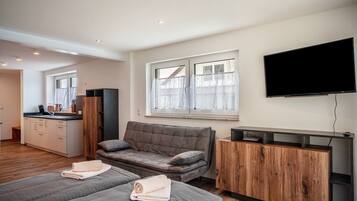 1 Schlafzimmer, kostenloses WLAN, Bettwäsche