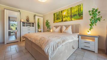 1 Schlafzimmer, Bügeleisen/Bügelbrett, kostenloses WLAN, Bettwäsche