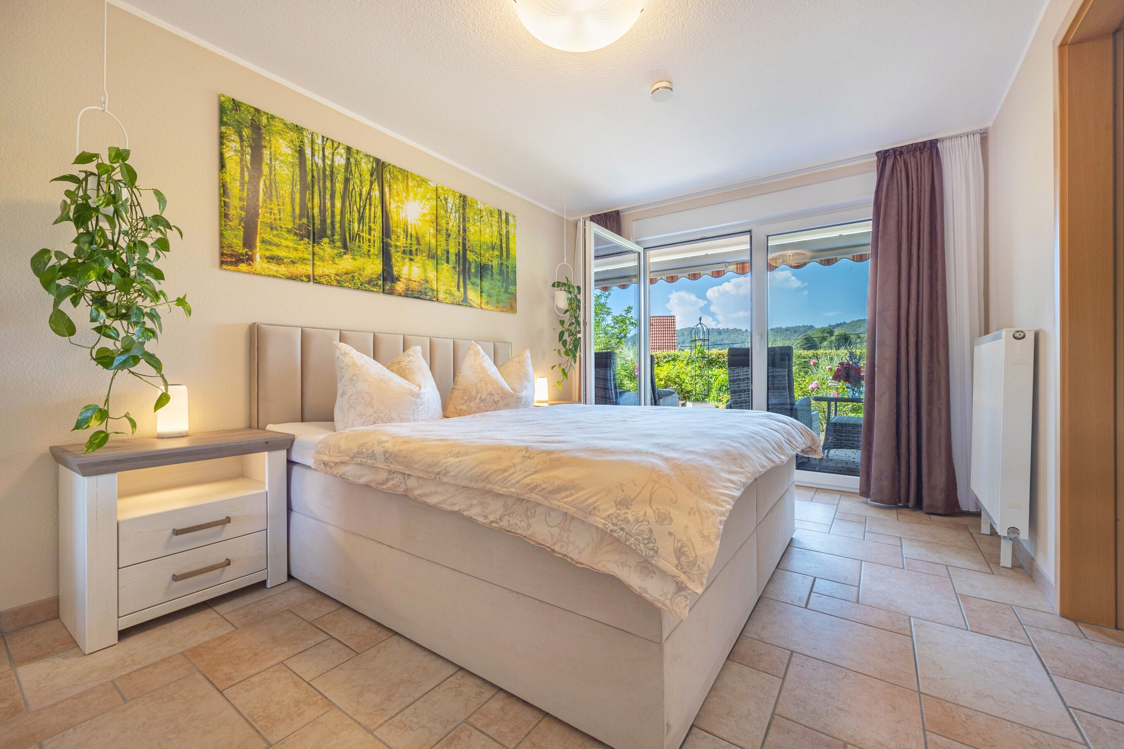 1 chambre, fer et planche à repasser, Wi-Fi gratuit, draps fournis