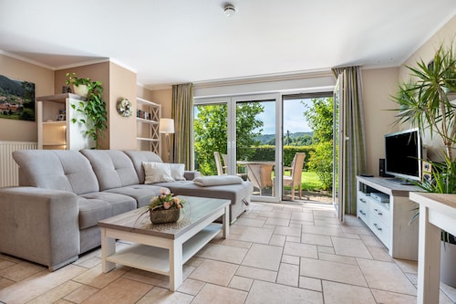 Ferienwohnung "Fasse" mit Privatterrasse und WLAN