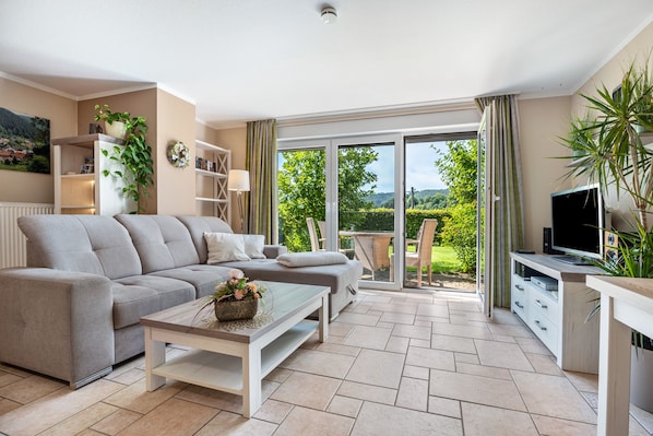 Televisio, DVD-soitin, stereot