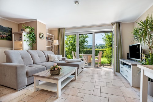 Ferienwohnung "Fasse" mit Privatterrasse und WLAN