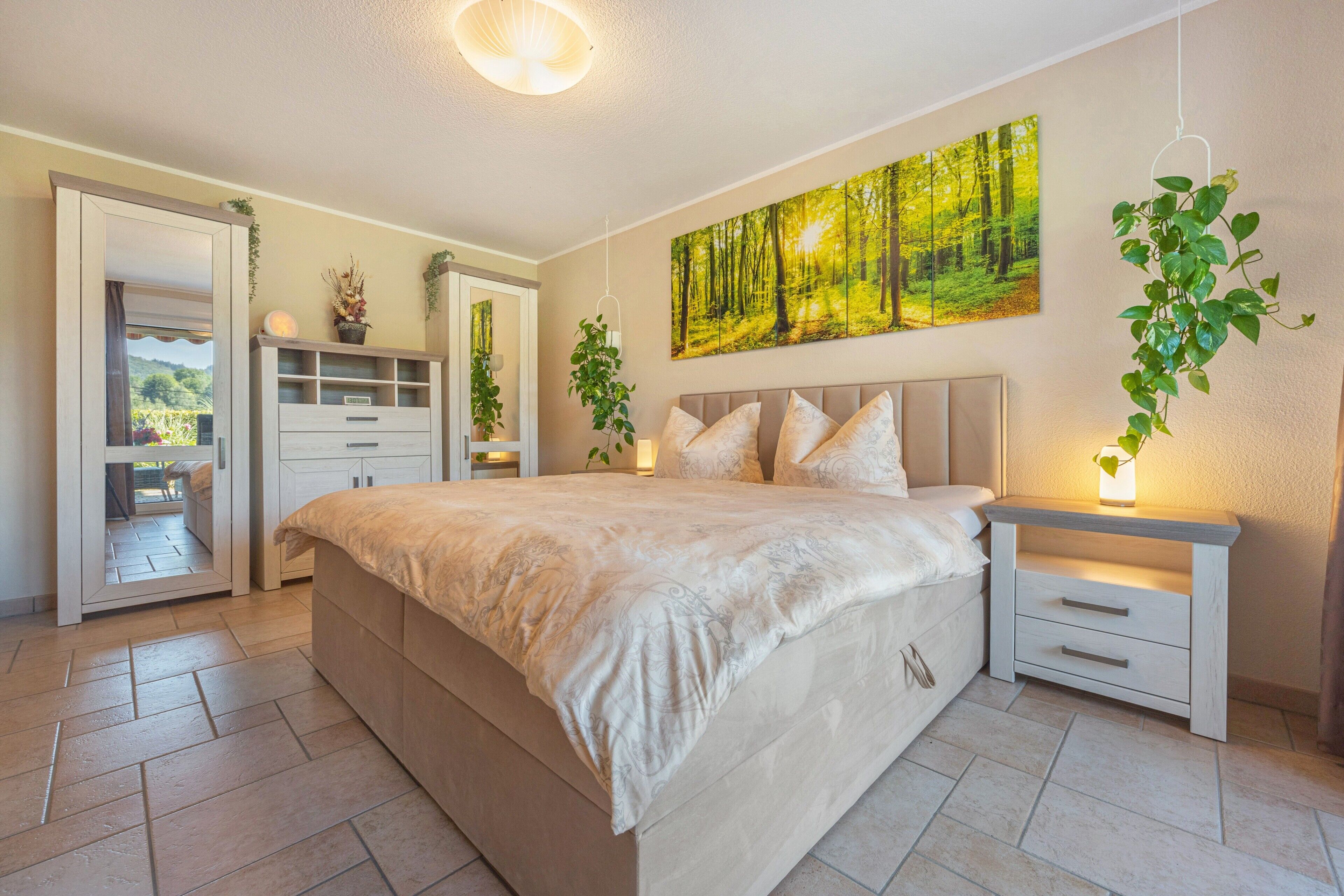 1 Schlafzimmer, Bügeleisen/Bügelbrett, kostenloses WLAN, Bettwäsche