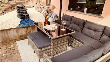 Speisen im Freien