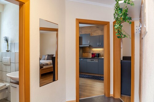 Apartment 'Bergtraum Ried - Typ 1' mit Bergblick, Gemeinschaftsgarten und WLAN