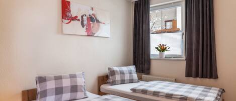 2 chambres, Wi-Fi gratuit, draps fournis