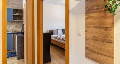 Apartment 'Bergtraum Ried - Type 1' with Mountain View, Shared Garden and Wi-Fi