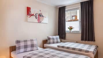 2 dormitorios, wifi gratis, ropa de cama