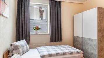 2 chambres, Wi-Fi gratuit, draps fournis