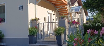 Apartment 'Apart Bergtraum Ried - Type 2' with Mountain View, Garden Access & Wi-Fi