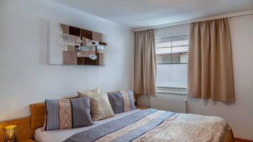 1 Schlafzimmer, kostenloses WLAN, Bettwäsche