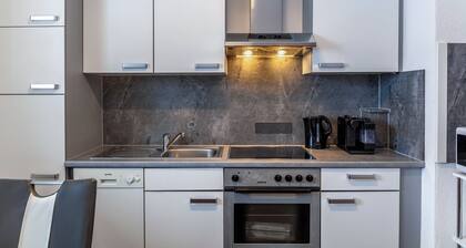 Ferienwohnung 'Apart Bergtraum Ried - Typ 2' mit Bergblick, Gartenzugang und WLAN