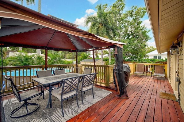 Enjoy a meal outside