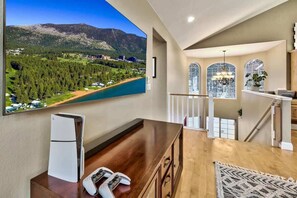Interior - Tahoe Basecamp: National Forest+River, Hot Tub, AC (South Lake Tahoe)