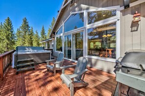 Bañera de hidromasaje exterior