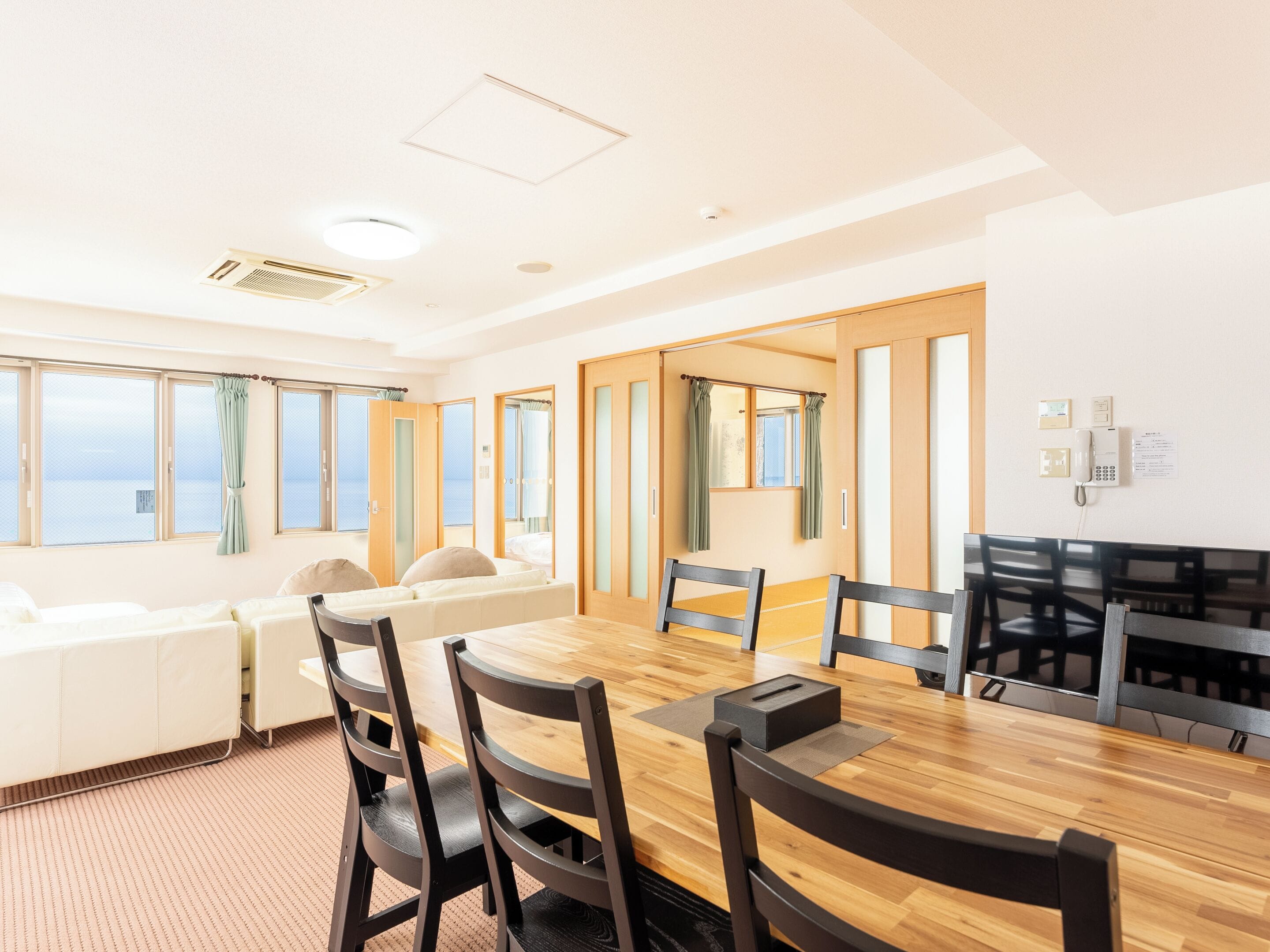 Ocean Junior Suite + Bedrock bath, Non Smoking | Free WiFi