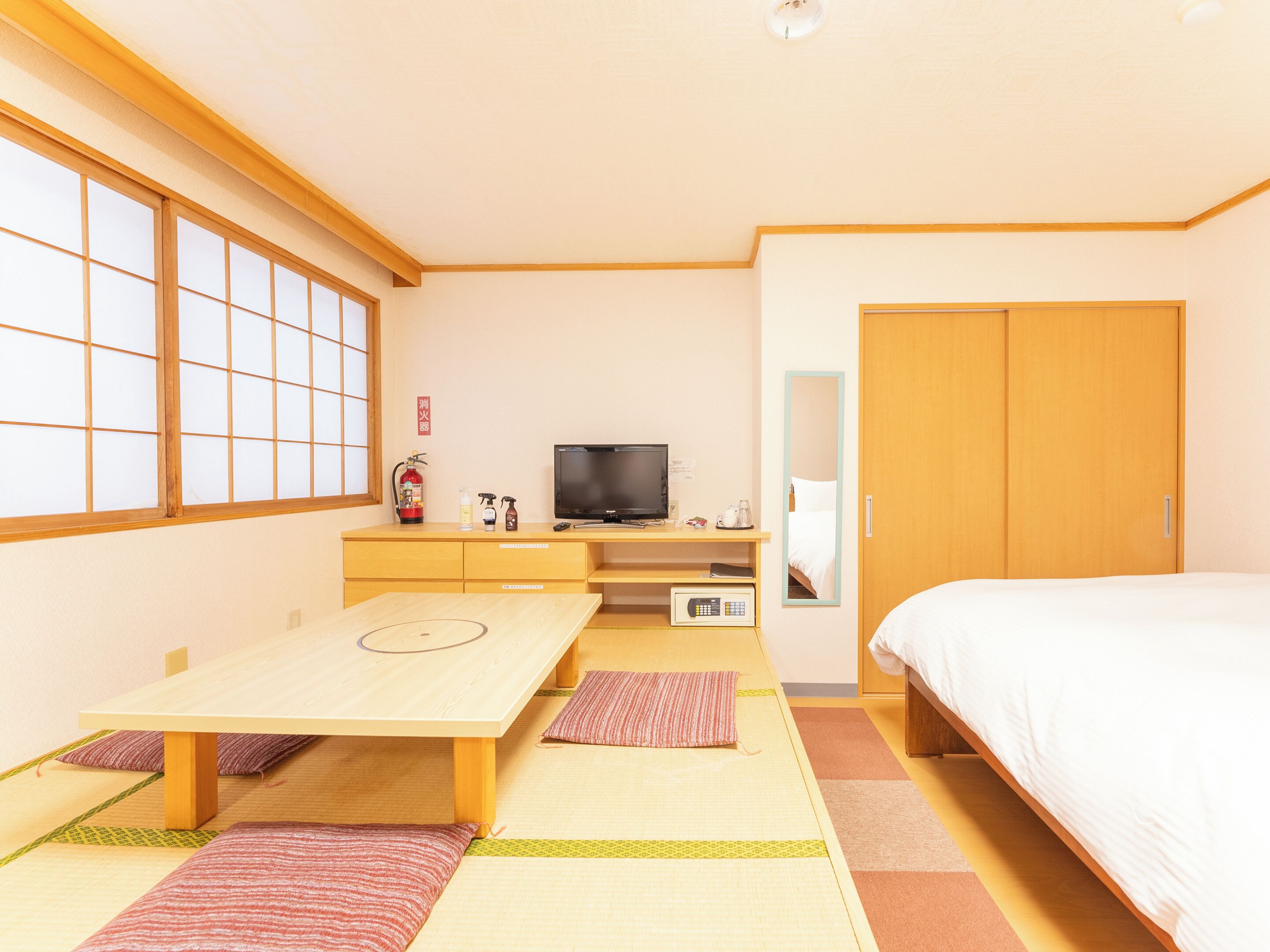 Standardzimmer, Nichtraucher (Western-Japanese)