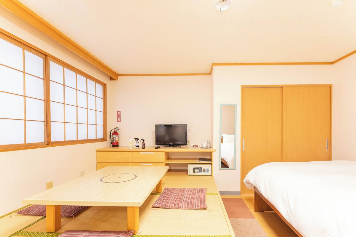 ห้องสแตนดาร์ด, ปลอดบุหรี่ (Western-Japanese) | Wi-Fi ฟรี