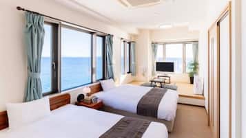 Chambre Supérieure, non-fumeur (Western-Japanese, +Bedrock bath)