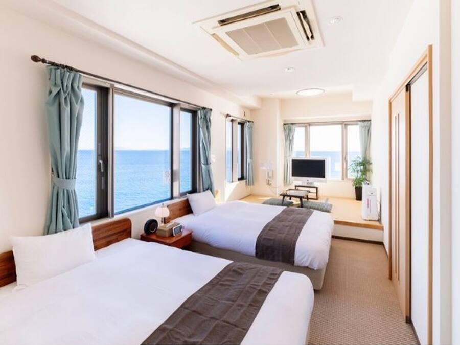 Superior Western-Japanese Room + Bedrock bath, Non Smoking | Free WiFi