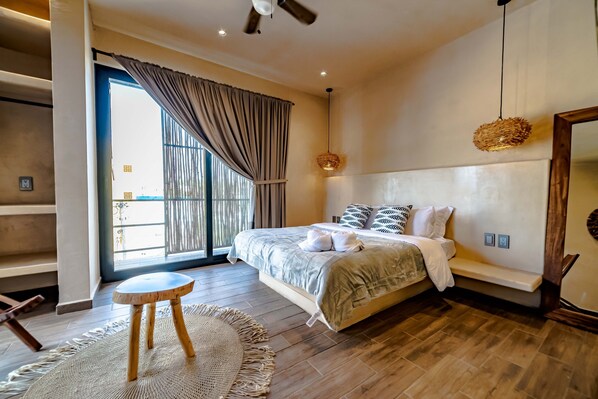 Deluxe Apartment | 1 bedroom, laptop workspace, iron/ironing board, free WiFi - The Teodoro (Tulum)