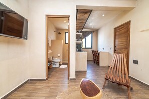 Departamento tradicional | 1 habitación y espacio para trabajar con laptop