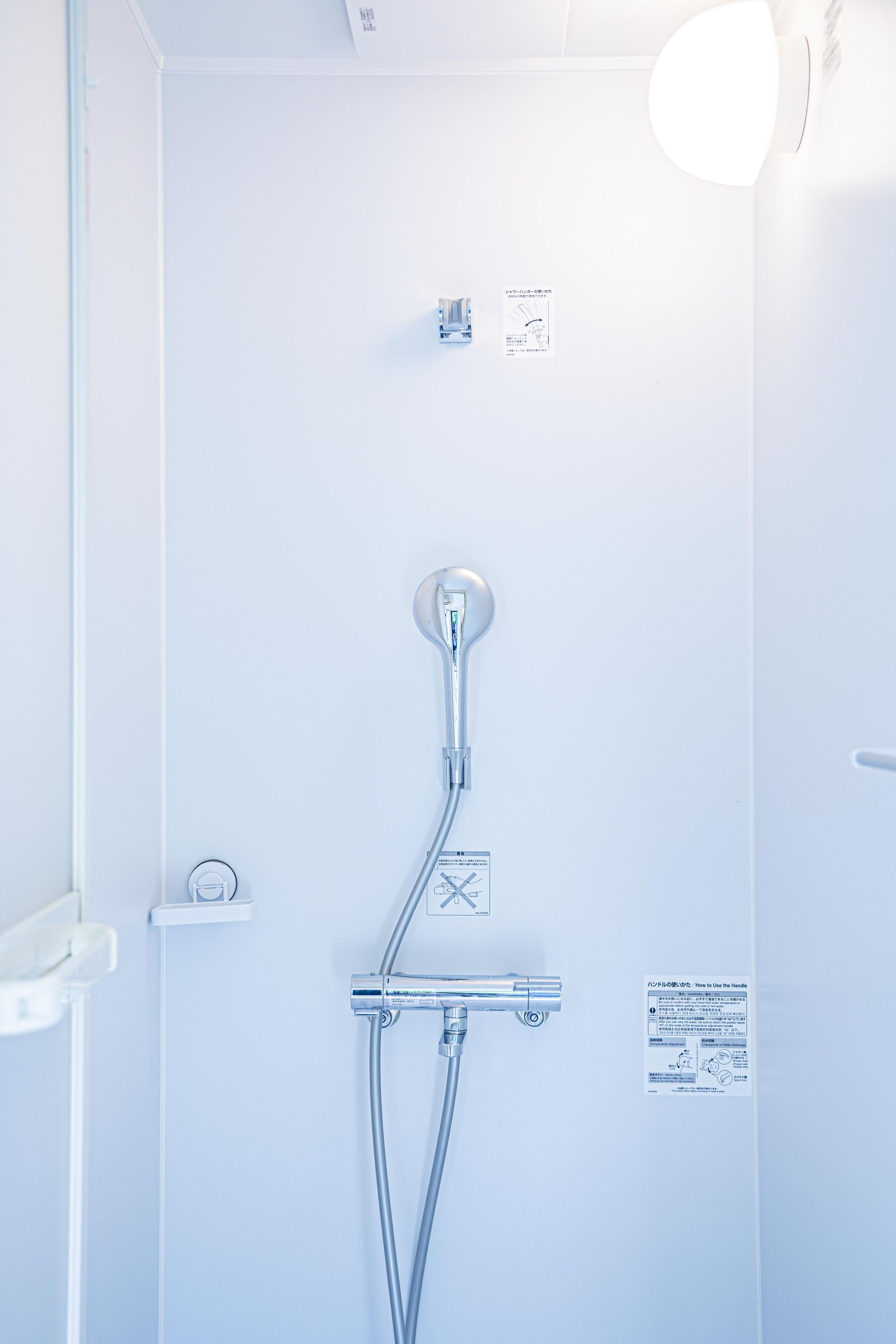 Basic Villa, 2 Single Beds | Bathroom shower