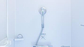 Basic Villa, 2 Single Beds | Bathroom shower