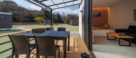 Basic Villa, 2 Twin Beds | Terrace/patio