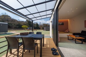 Basic Villa, 2 Single Beds | Terrace/patio
