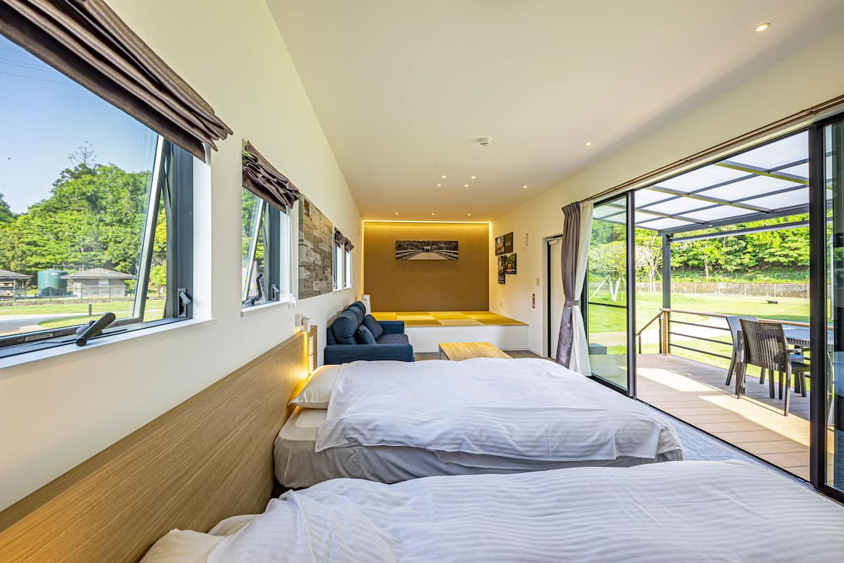 Basic Villa, 2 Twin Beds | 1 bedroom, in-room safe, free WiFi, bed sheets
