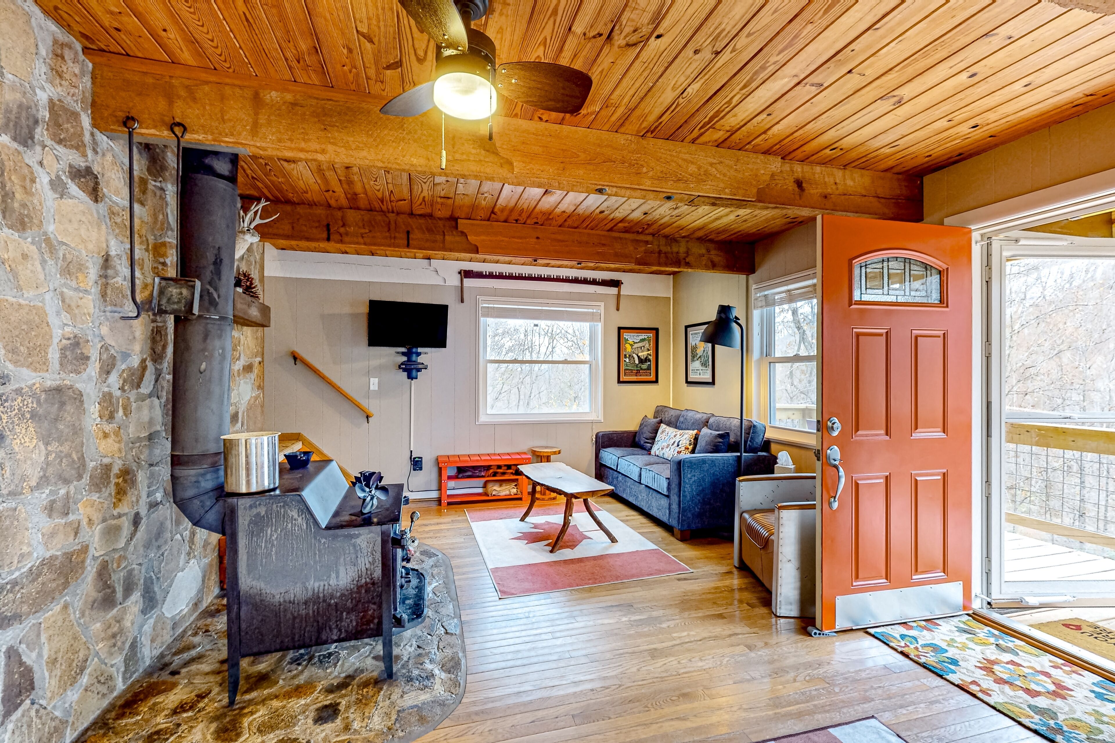 Téléviseur, livres