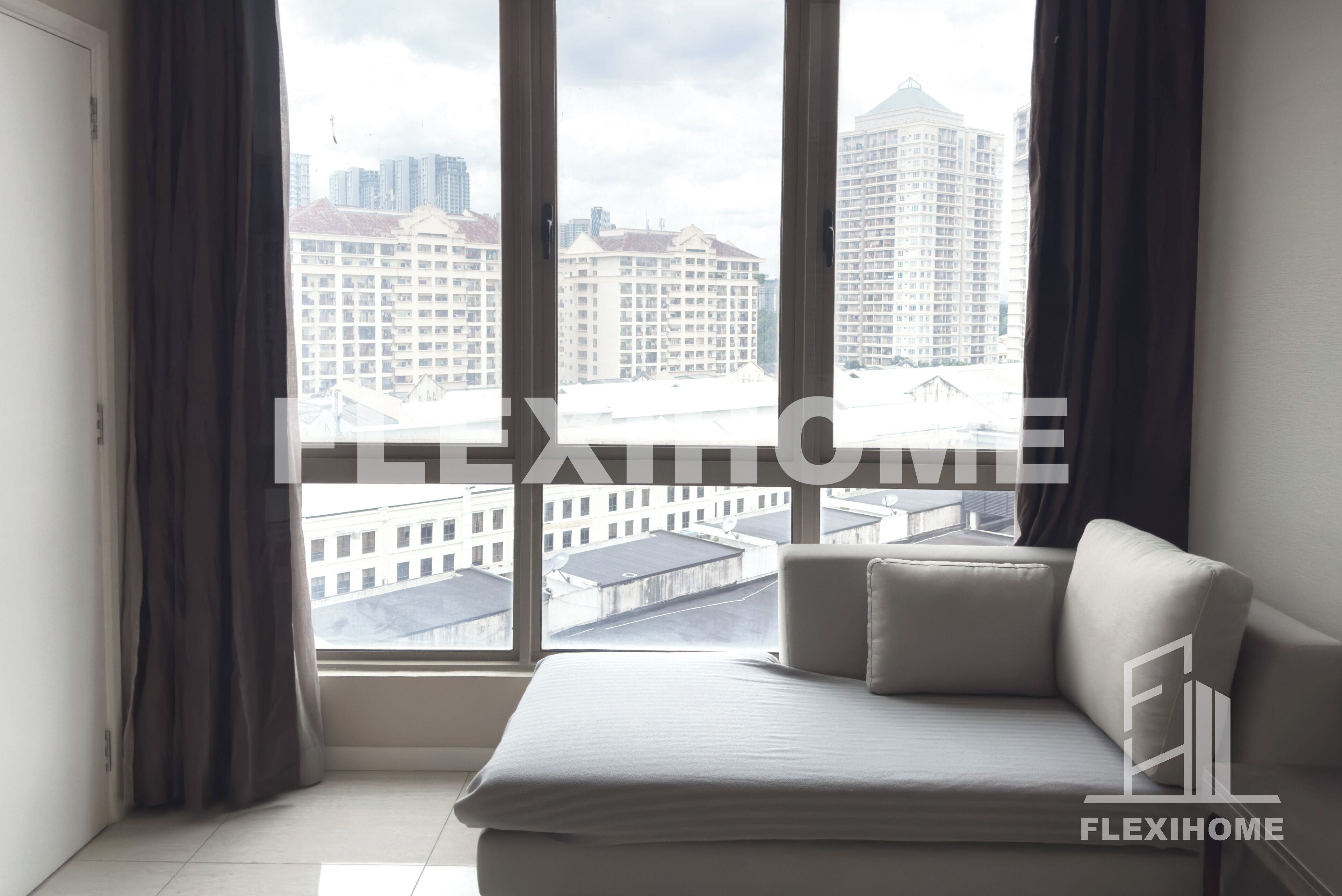 Individually decorated, individually furnished, desk, laptop workspace