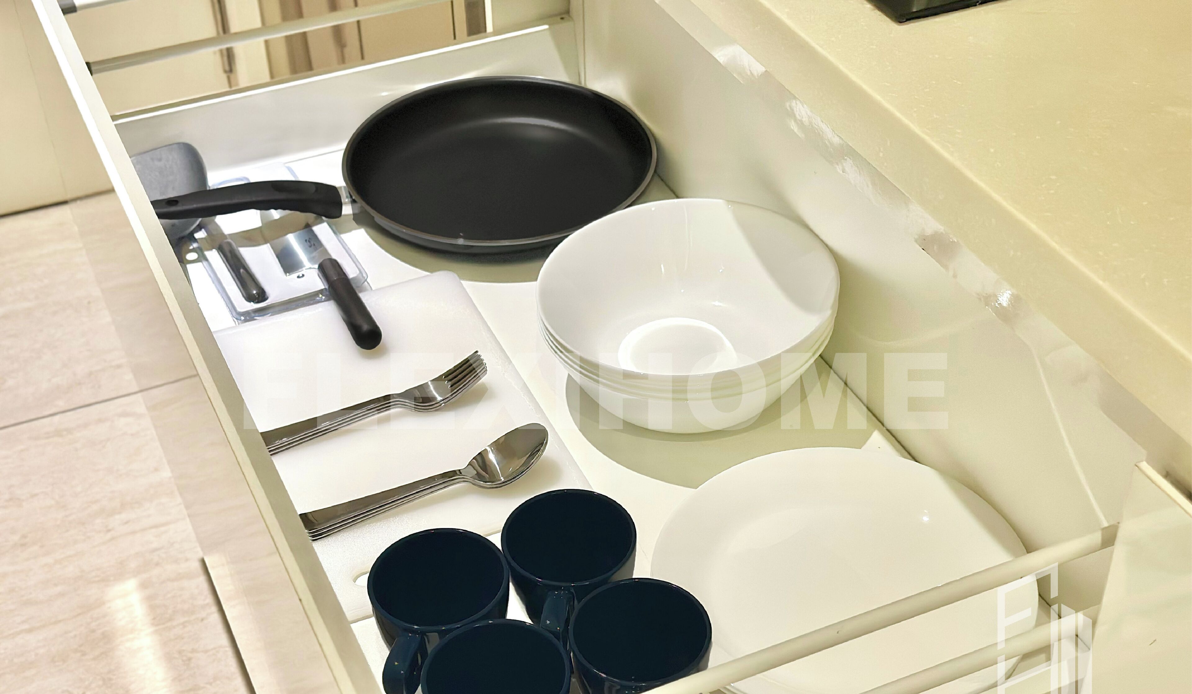 Private kitchenette