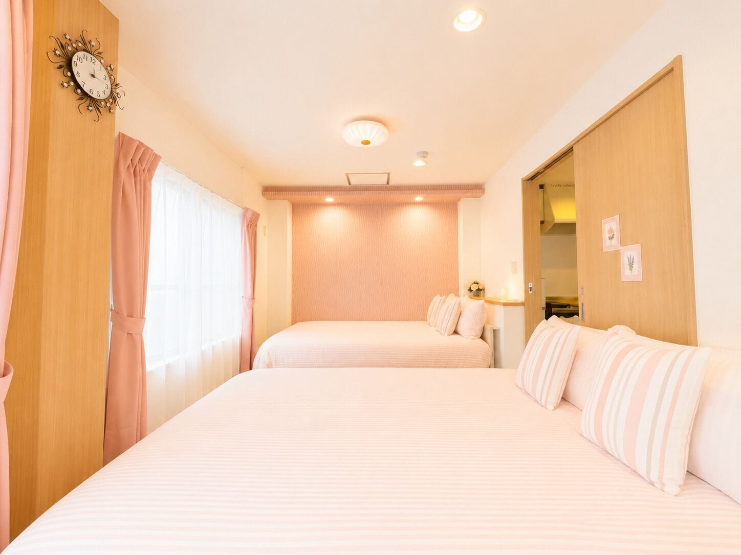 3 bedrooms, WiFi, bed sheets